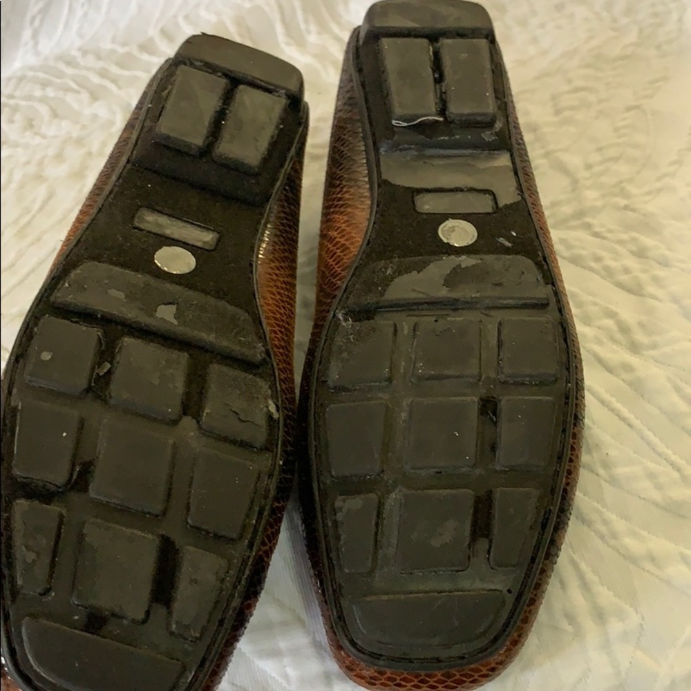 🍂 St. John’s bay snake skin loafer - Picture 7 of 7
